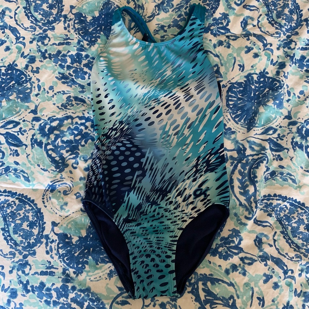 GK gymnastics leotard sz CM